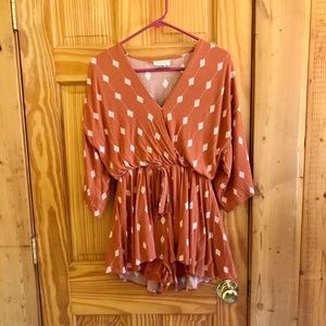 Dress Forum LA Boho Romper